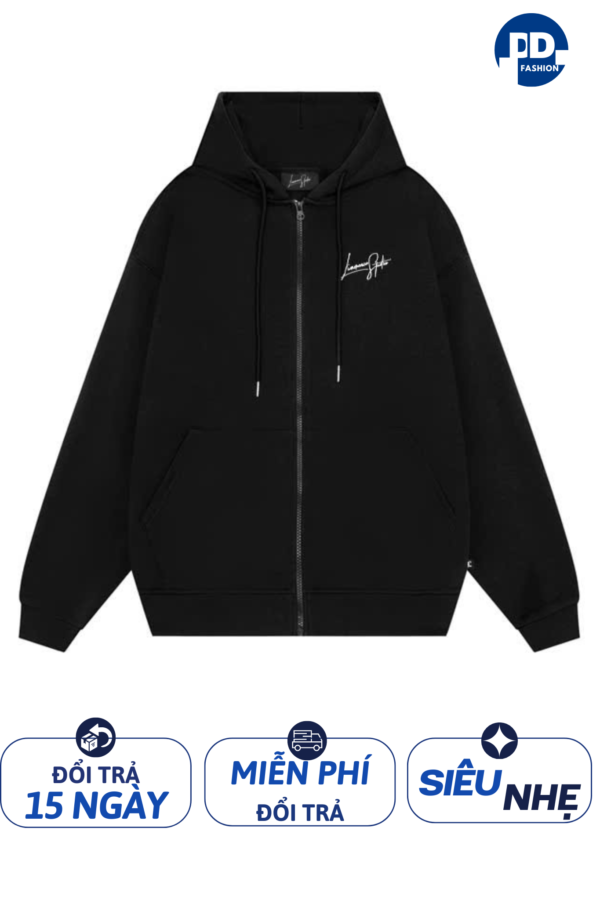 áo hoodie zip