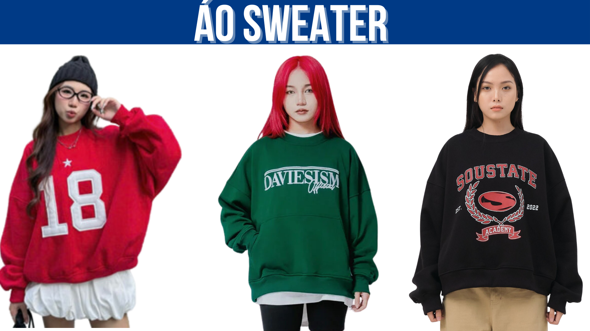 Áo sweater là gì?