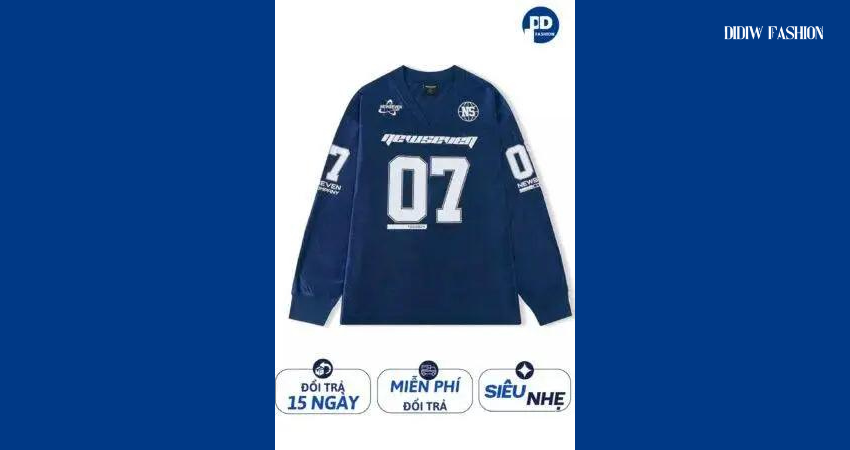 Áo Sweater cho người gầy