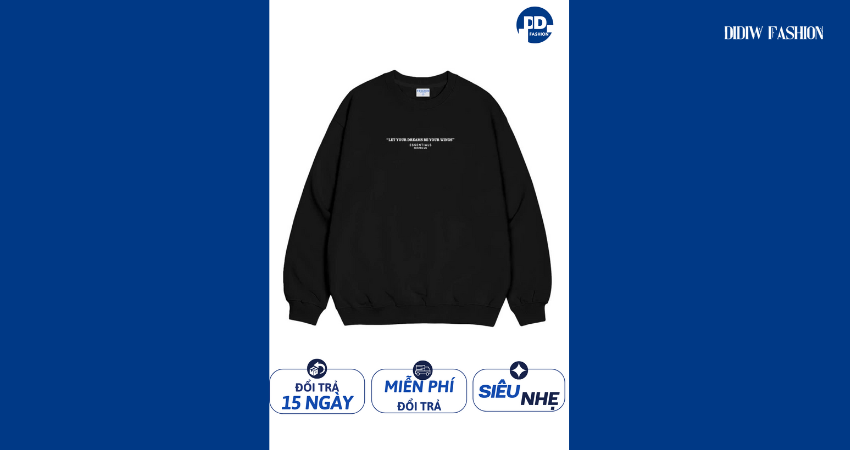 Áo Sweater cho người mập