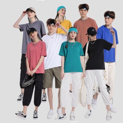 phối đồ với áo unisex
